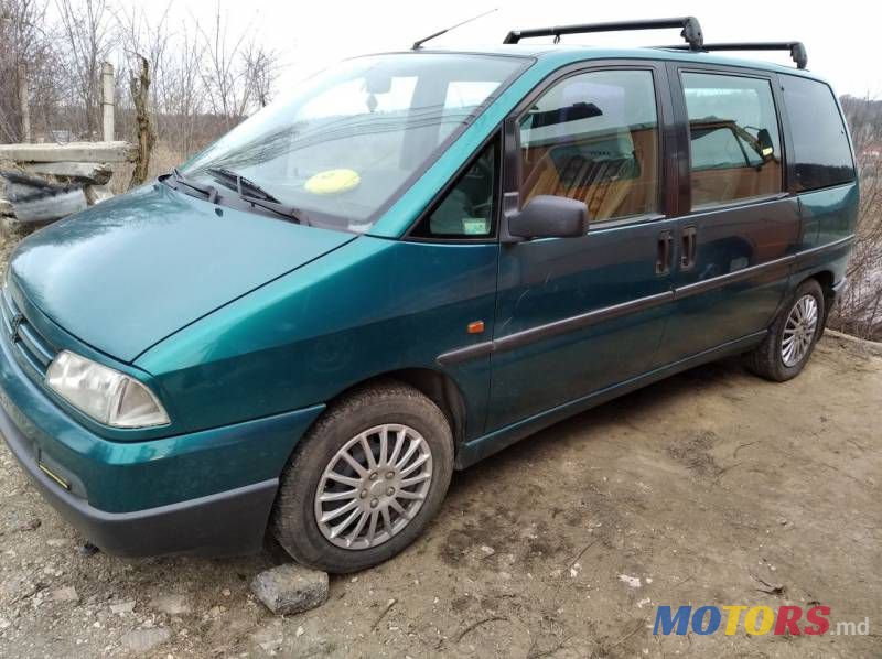 1995' Peugeot 806 photo #3