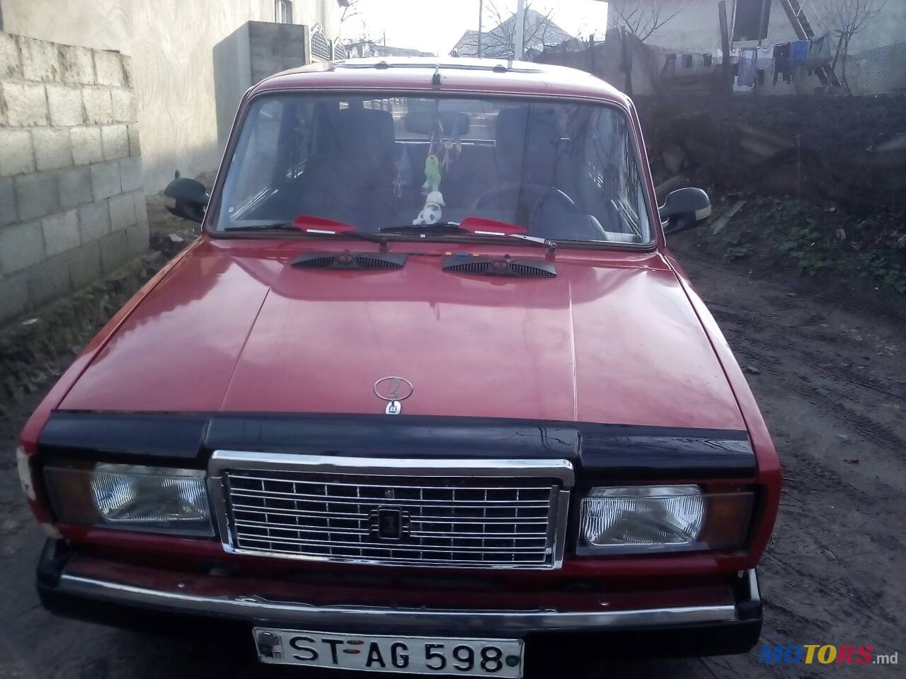 1989' ВАЗ 2107 photo #1