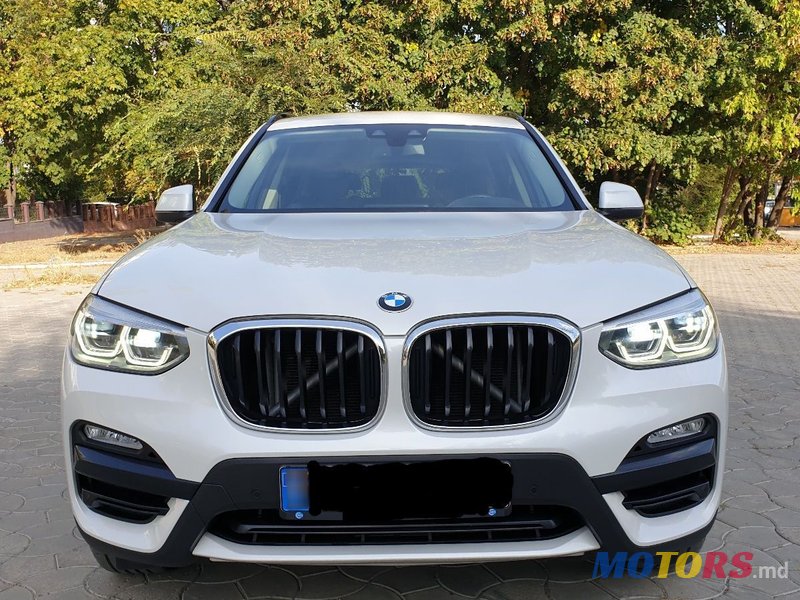 2018' BMW X3 photo #2