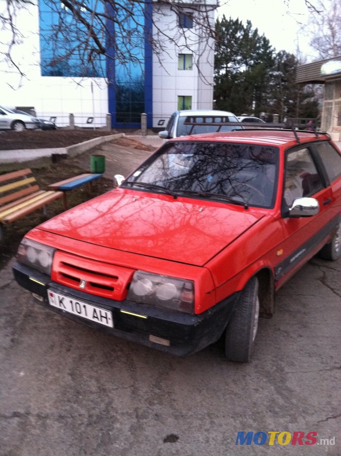 1994' ВАЗ 2108 photo #3