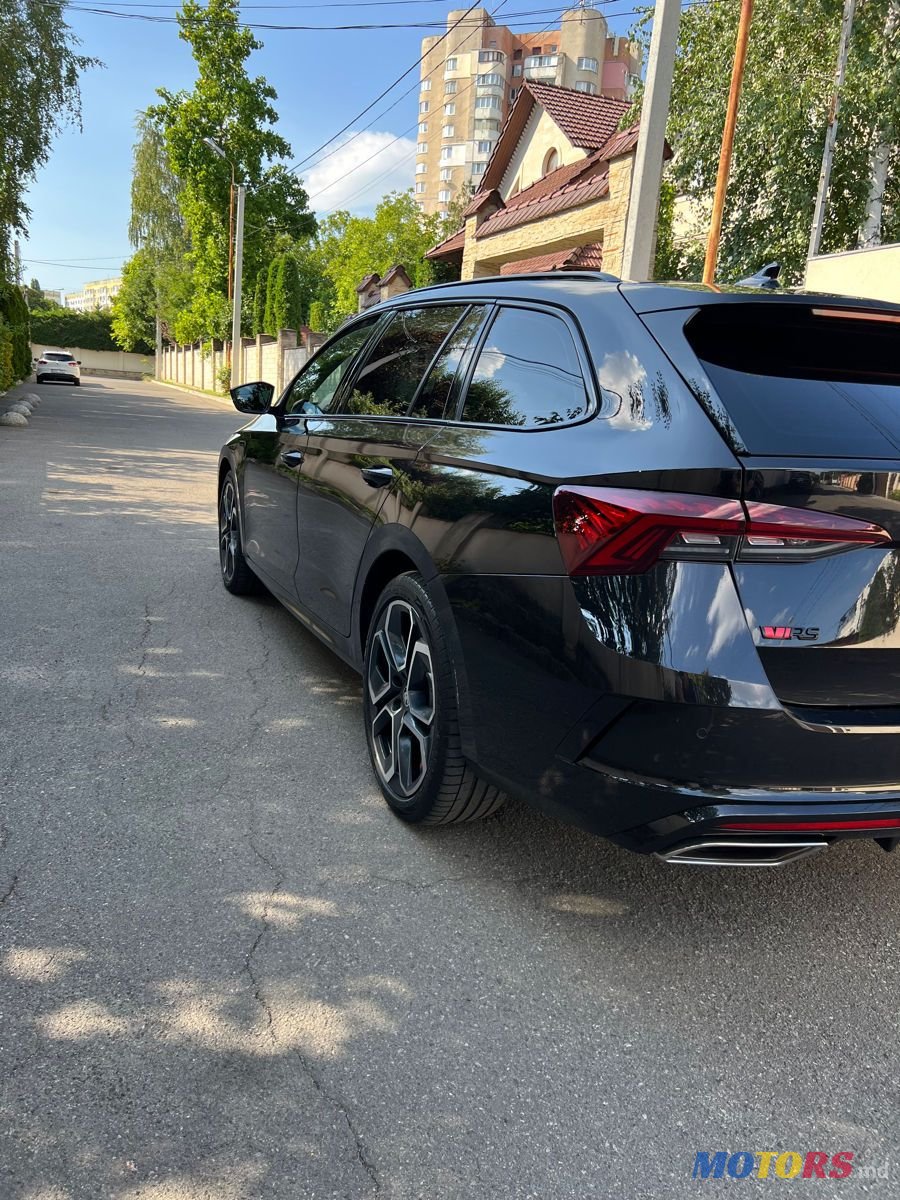 2021' Skoda Octavia Rs photo #5