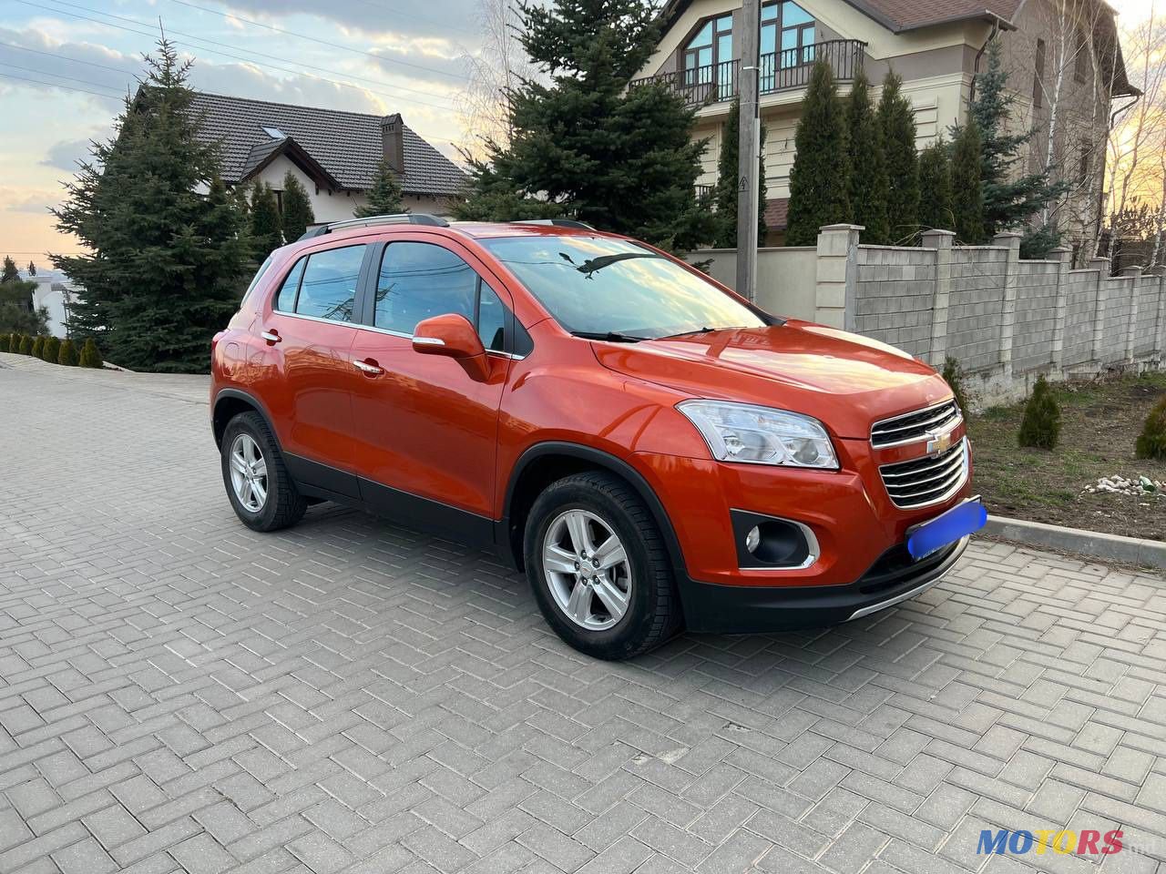 2016' Chevrolet Trax photo #2