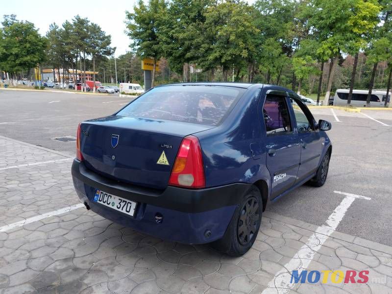 2007' Dacia Logan photo #4