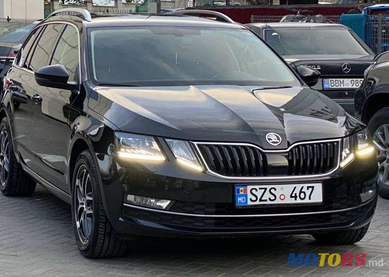 2017' Skoda Octavia photo #3