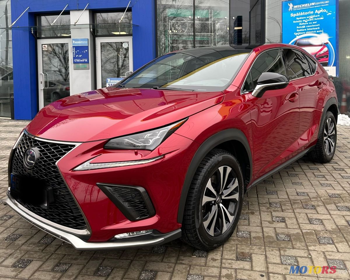 2019' Lexus Nx Series photo #1