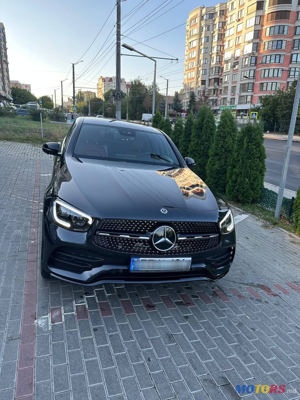 2021' Mercedes-Benz GLC photo #5