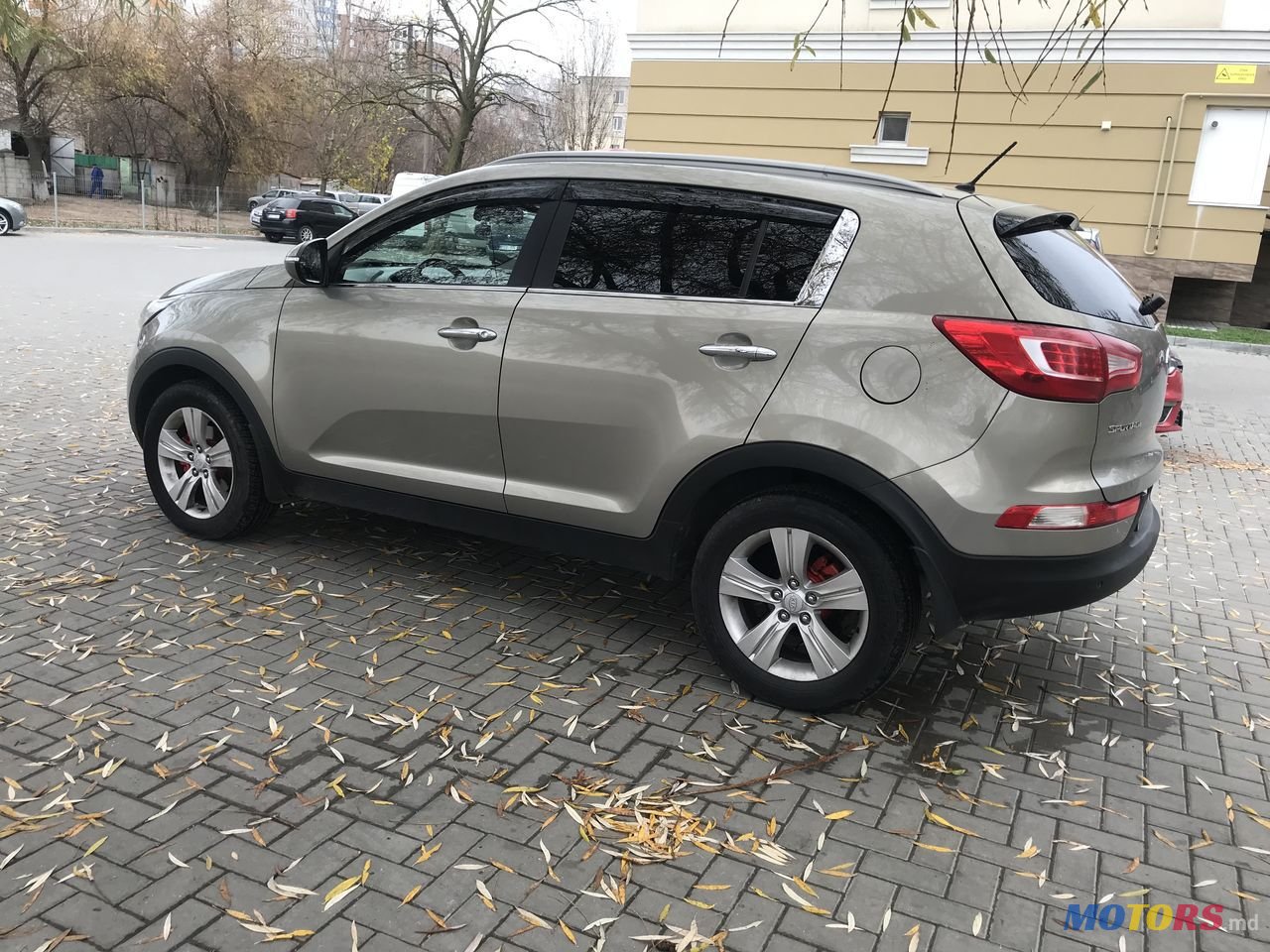 2011' Kia Sportage photo #1