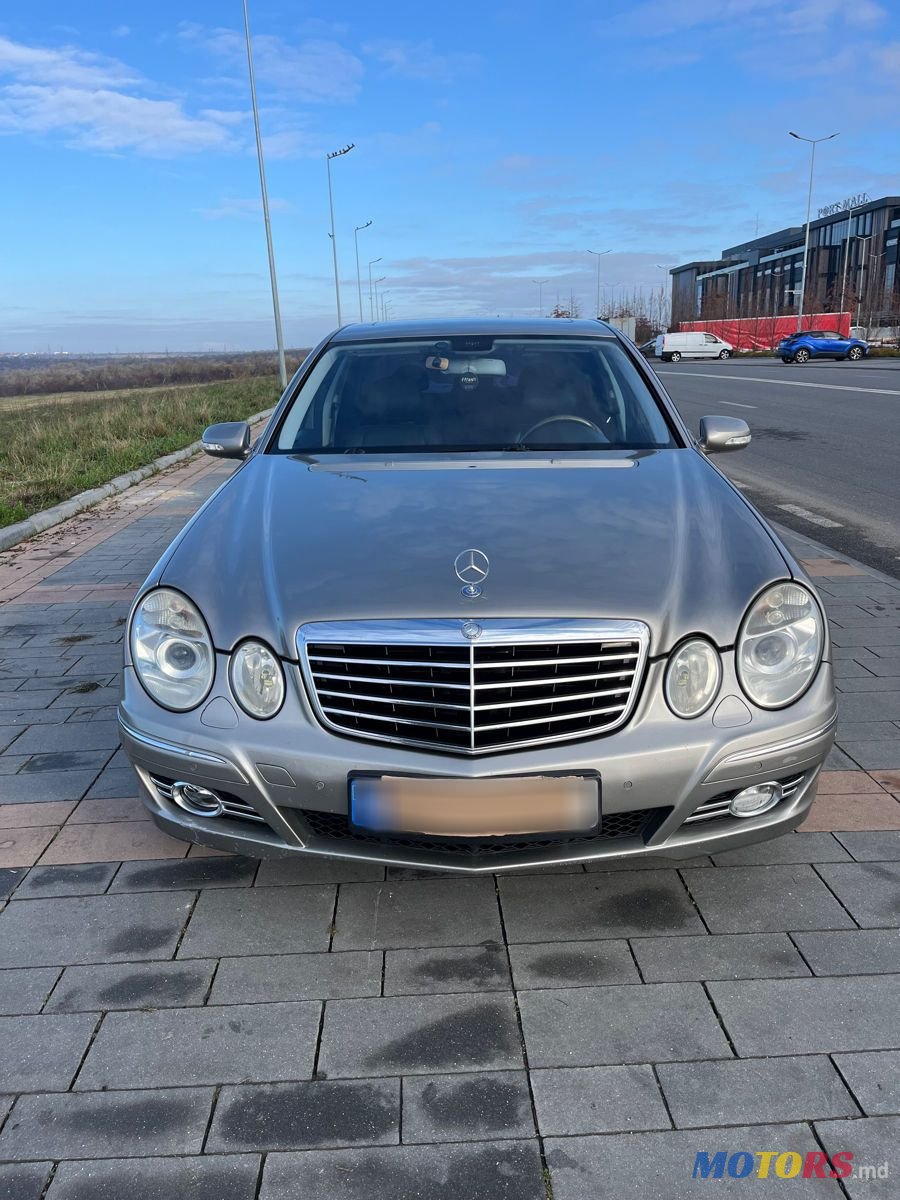 2006' Mercedes-Benz E-Class photo #6