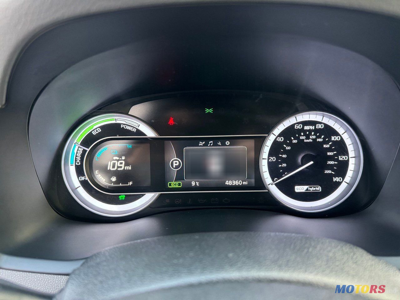 2017' Kia Niro photo #4