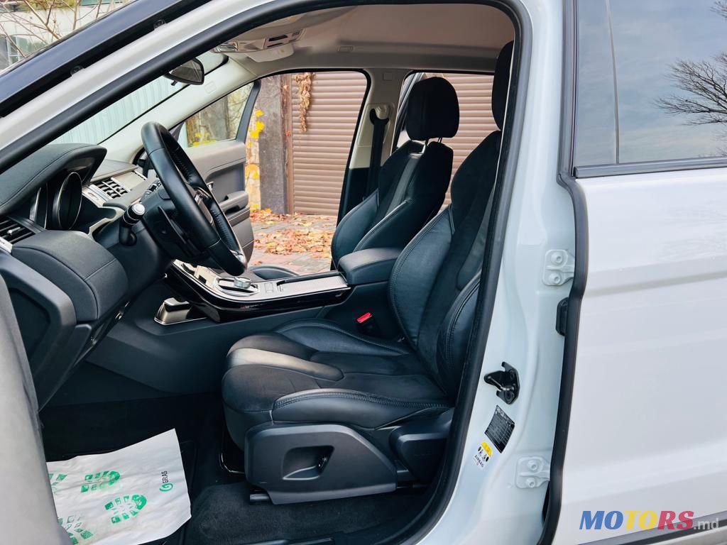 2013' Land Rover Range Rover Evoque photo #6