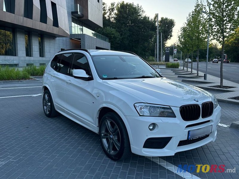 2012' BMW X3 photo #1