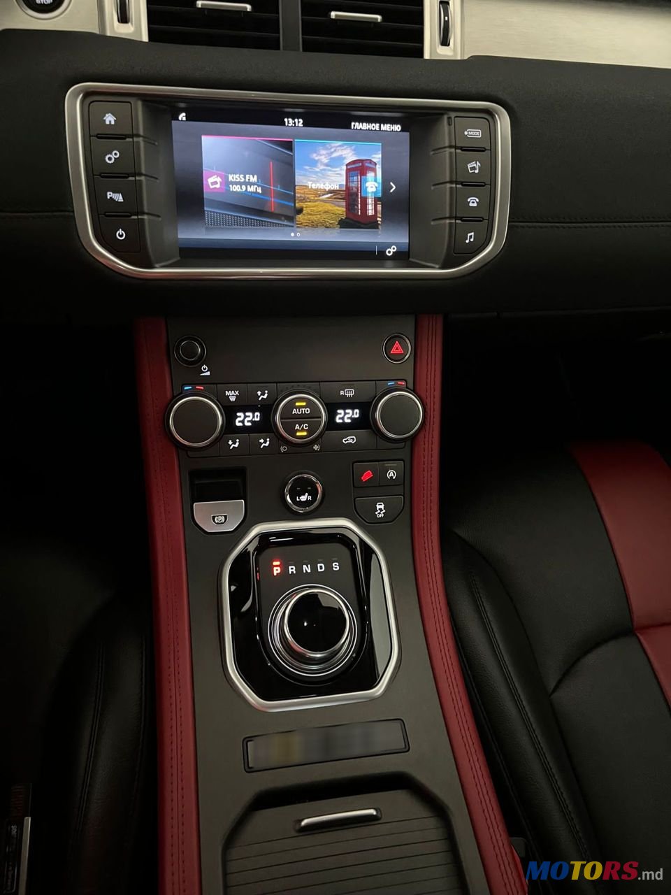 2018' Land Rover Range Rover Evoque photo #5