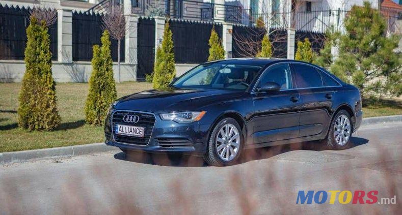 2012' Audi A6 photo #1