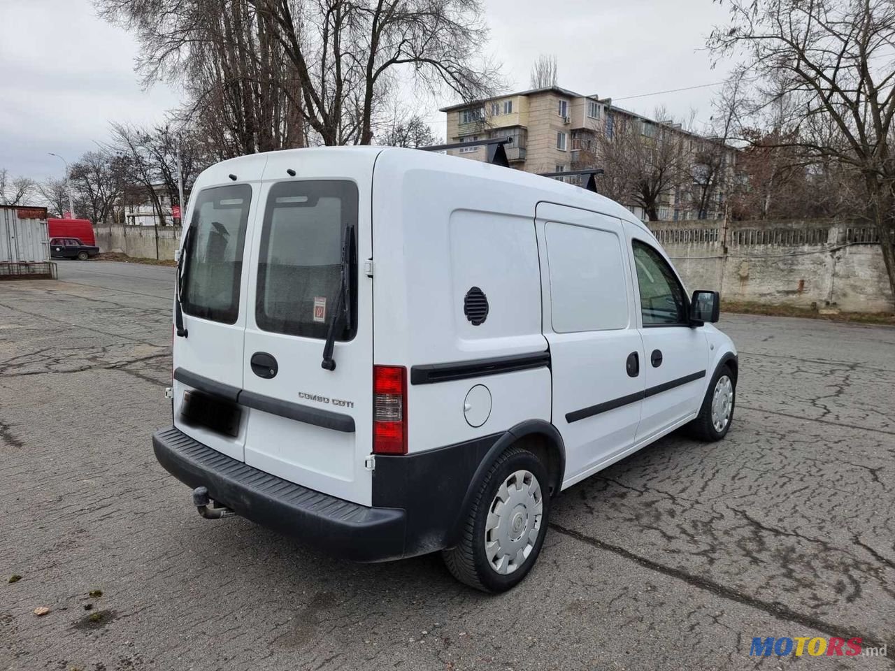 2010' Opel Combo photo #4