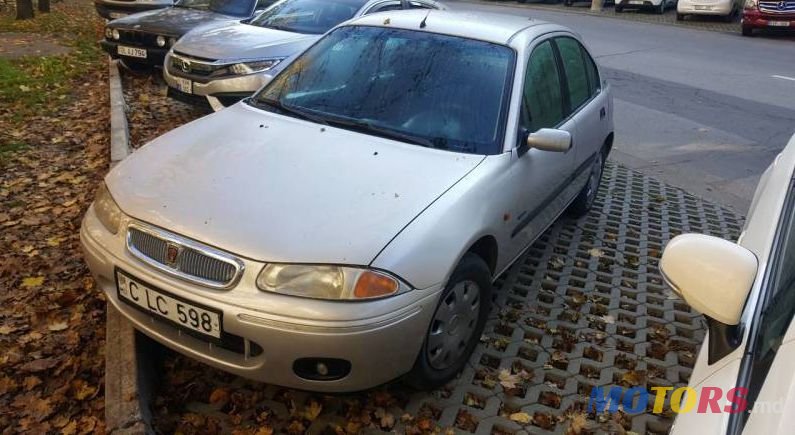 1999' Rover 200 photo #4