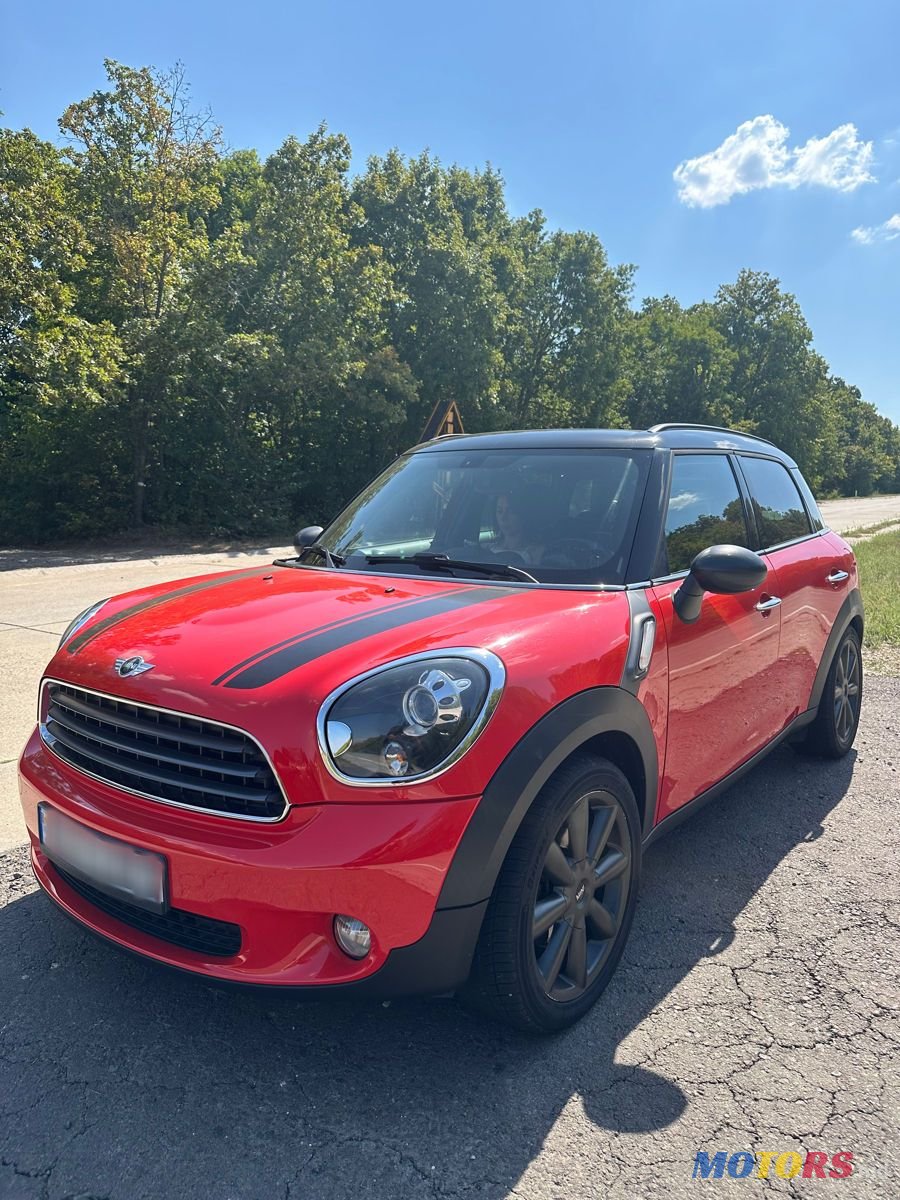 2012' MINI Countryman photo #3