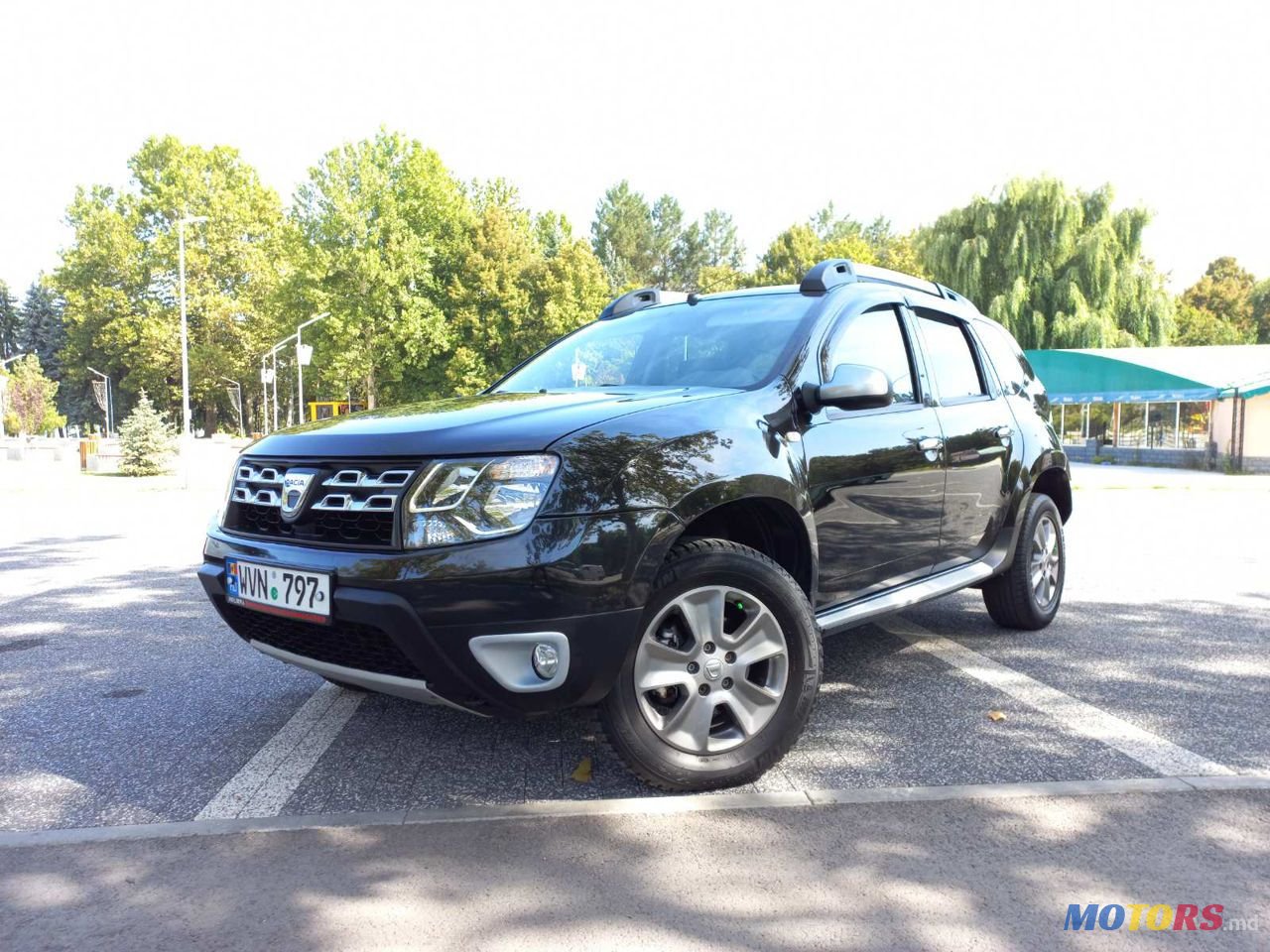 2015' Dacia Duster photo #5
