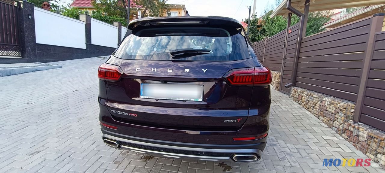 2021' Chery Tiggo 8 Pro photo #3