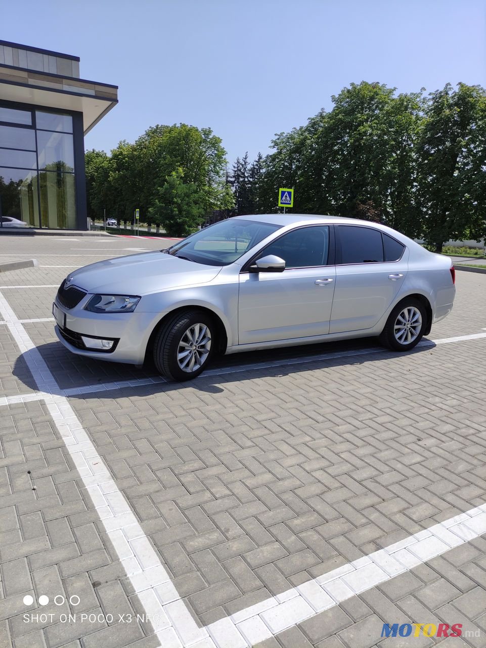 2015' Skoda Octavia photo #4