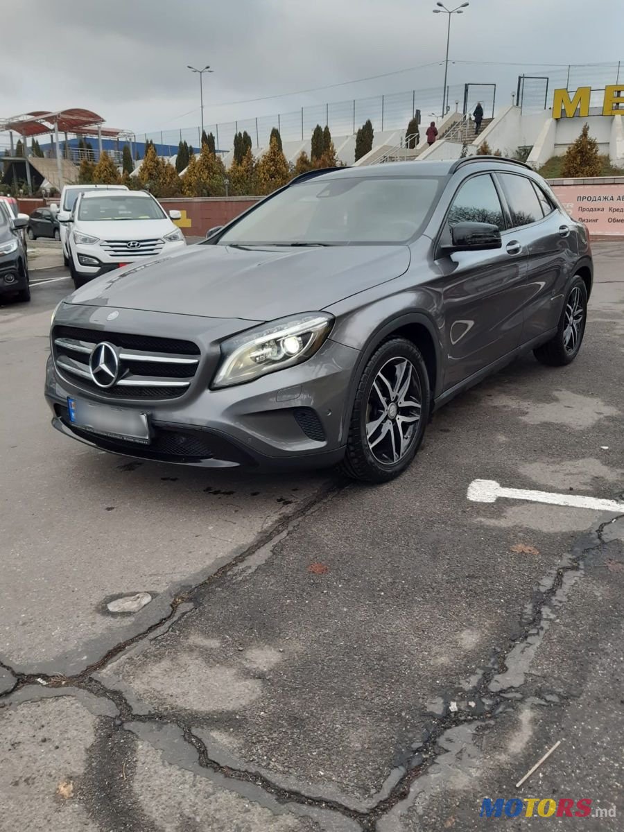 2016' Mercedes-Benz GLA photo #1