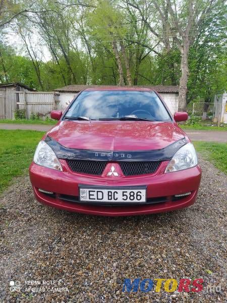 2008' Mitsubishi Lancer photo #1