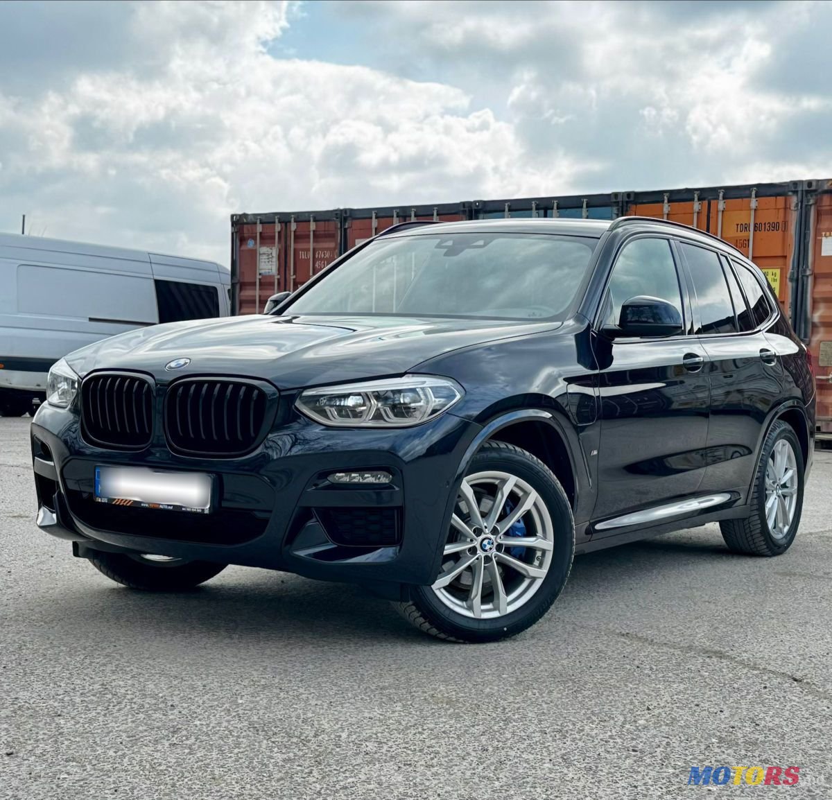 2021' BMW X3 photo #1