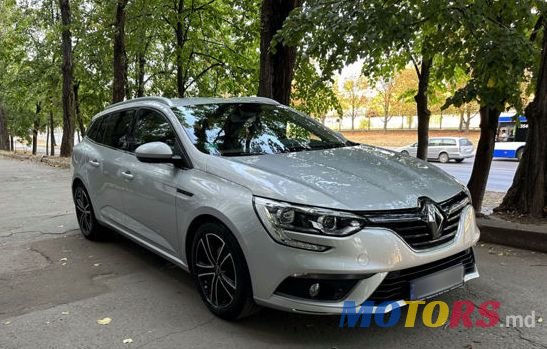 2020' Renault Megane photo #1