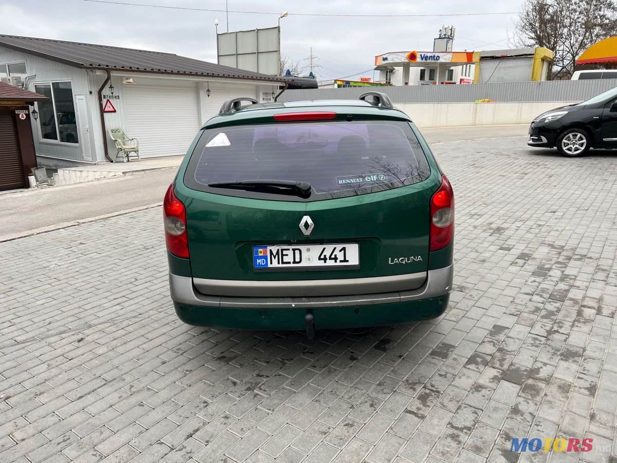 2003' Renault Laguna photo #3