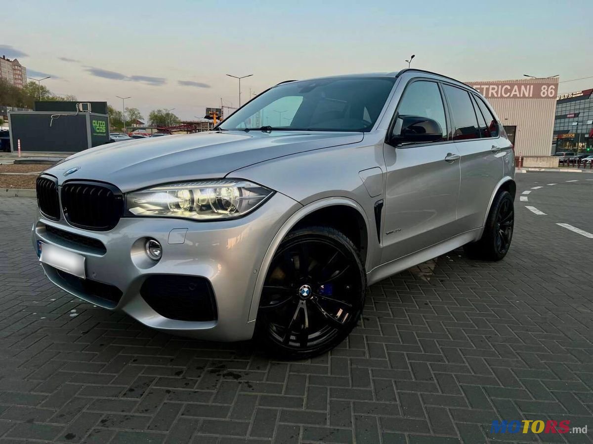 2016' BMW X5 photo #1