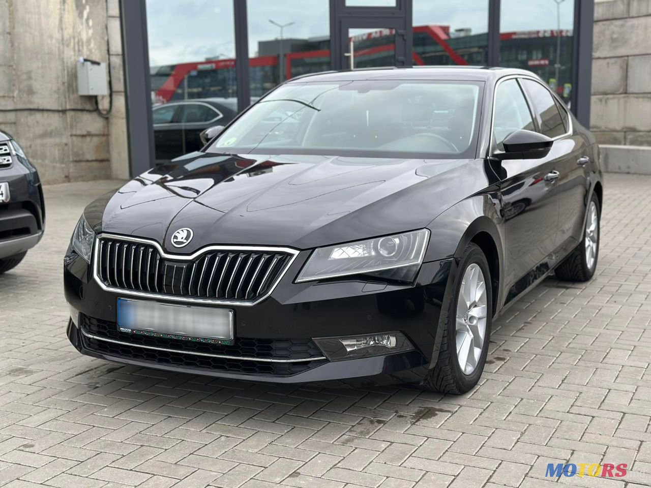 2016' Skoda Superb photo #2