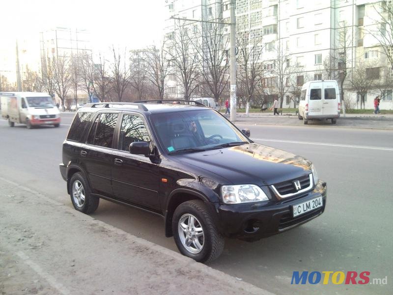 2001' Honda CR-V photo #1