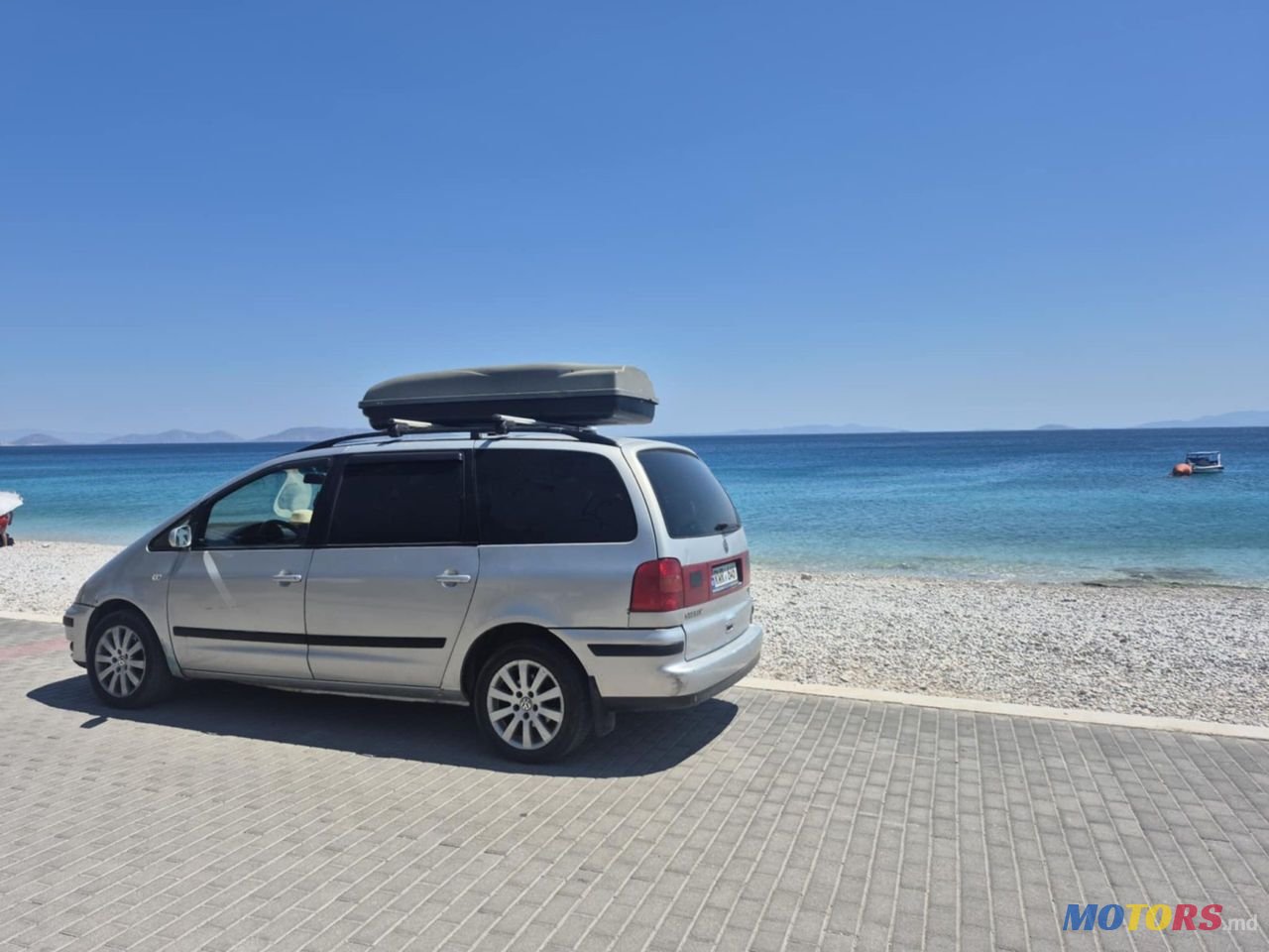 2002' Volkswagen Sharan photo #5