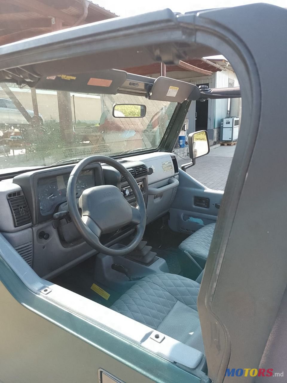 1998' Jeep Wrangler photo #6