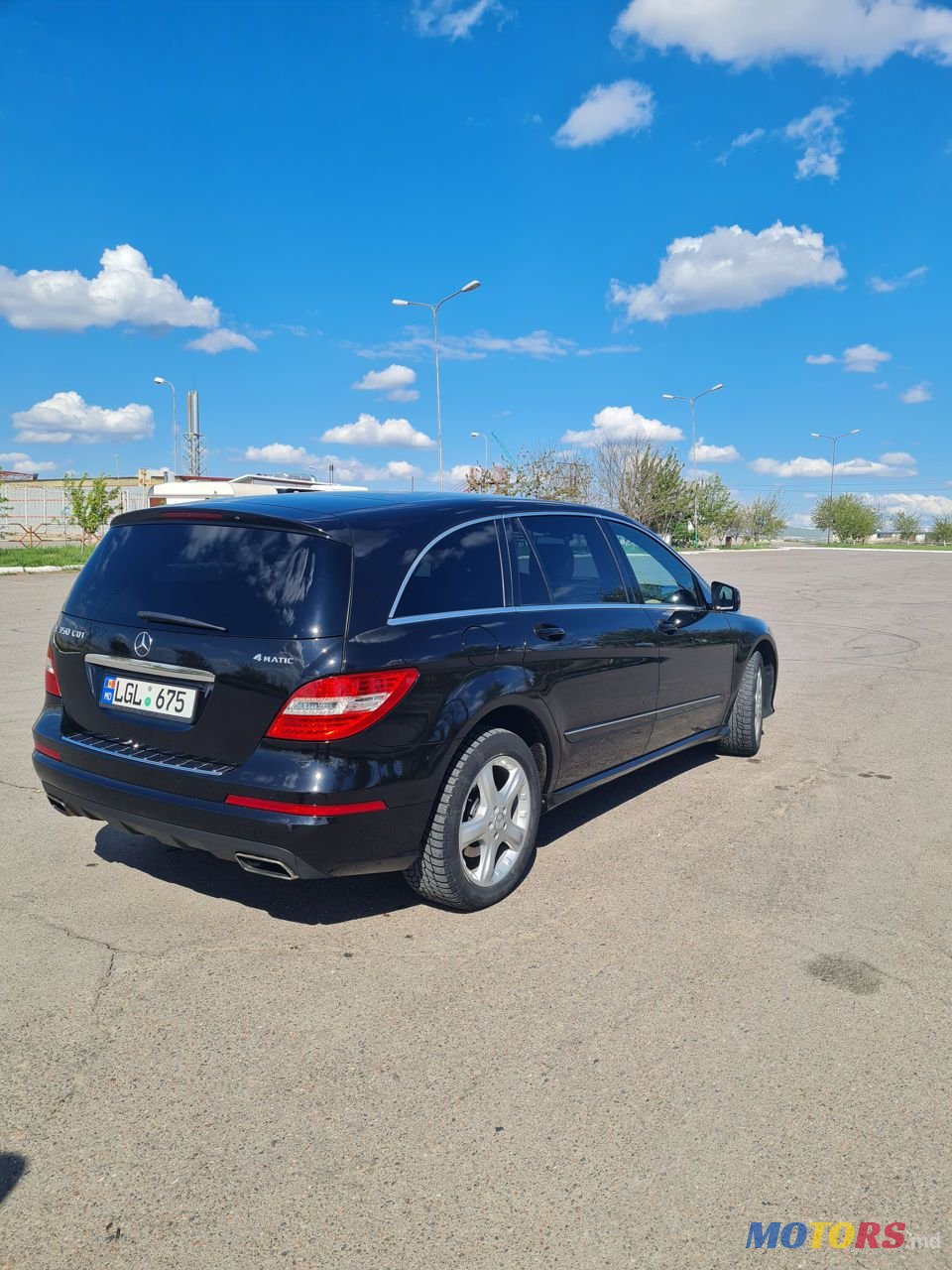 2011' Mercedes-Benz R Класс photo #5