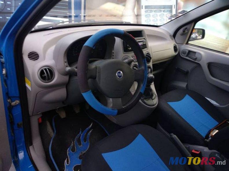 2007' Fiat Panda photo #1