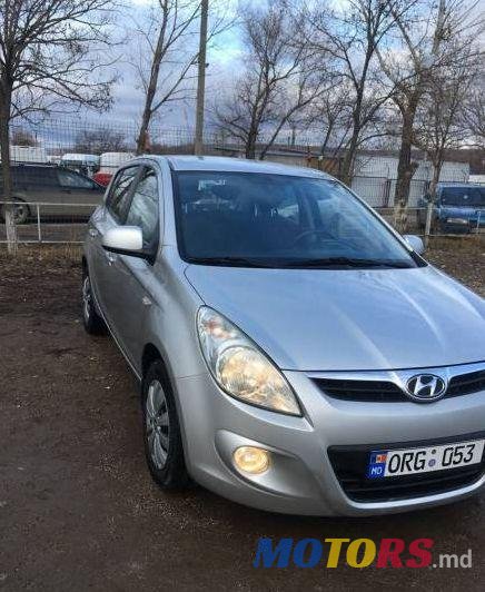 2009' Hyundai i20 photo #1