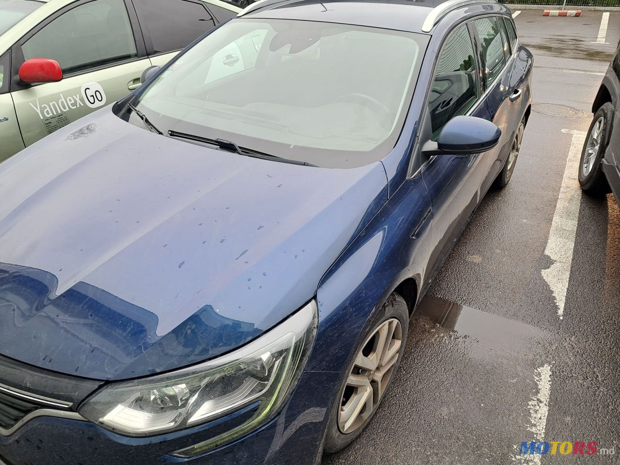 2017' Renault Megane photo #4