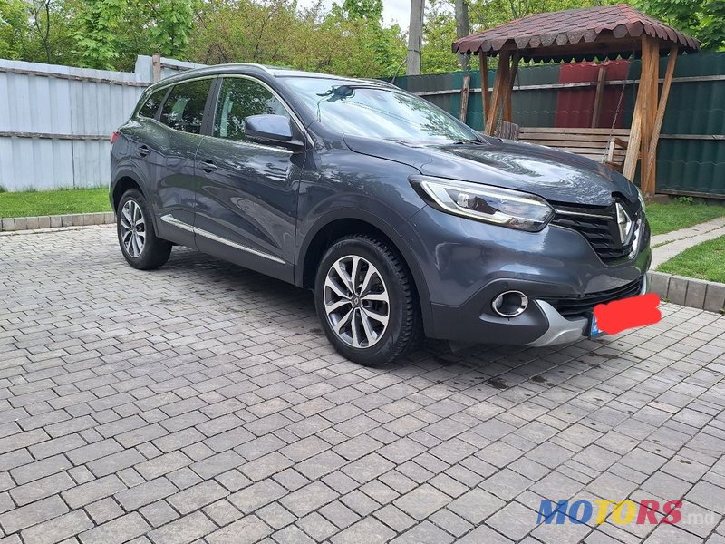 2016' Renault Kadjar photo #1