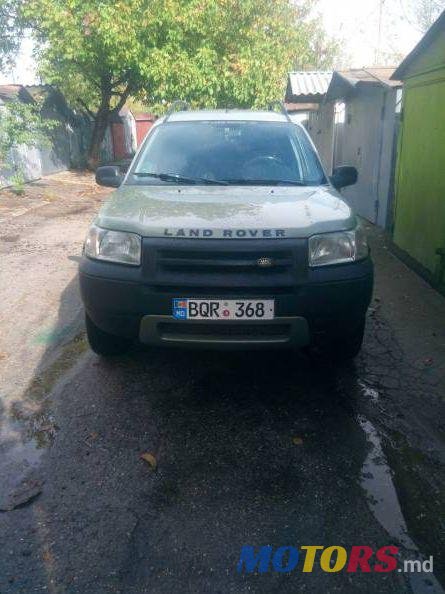 2002' Land Rover Freelander photo #1