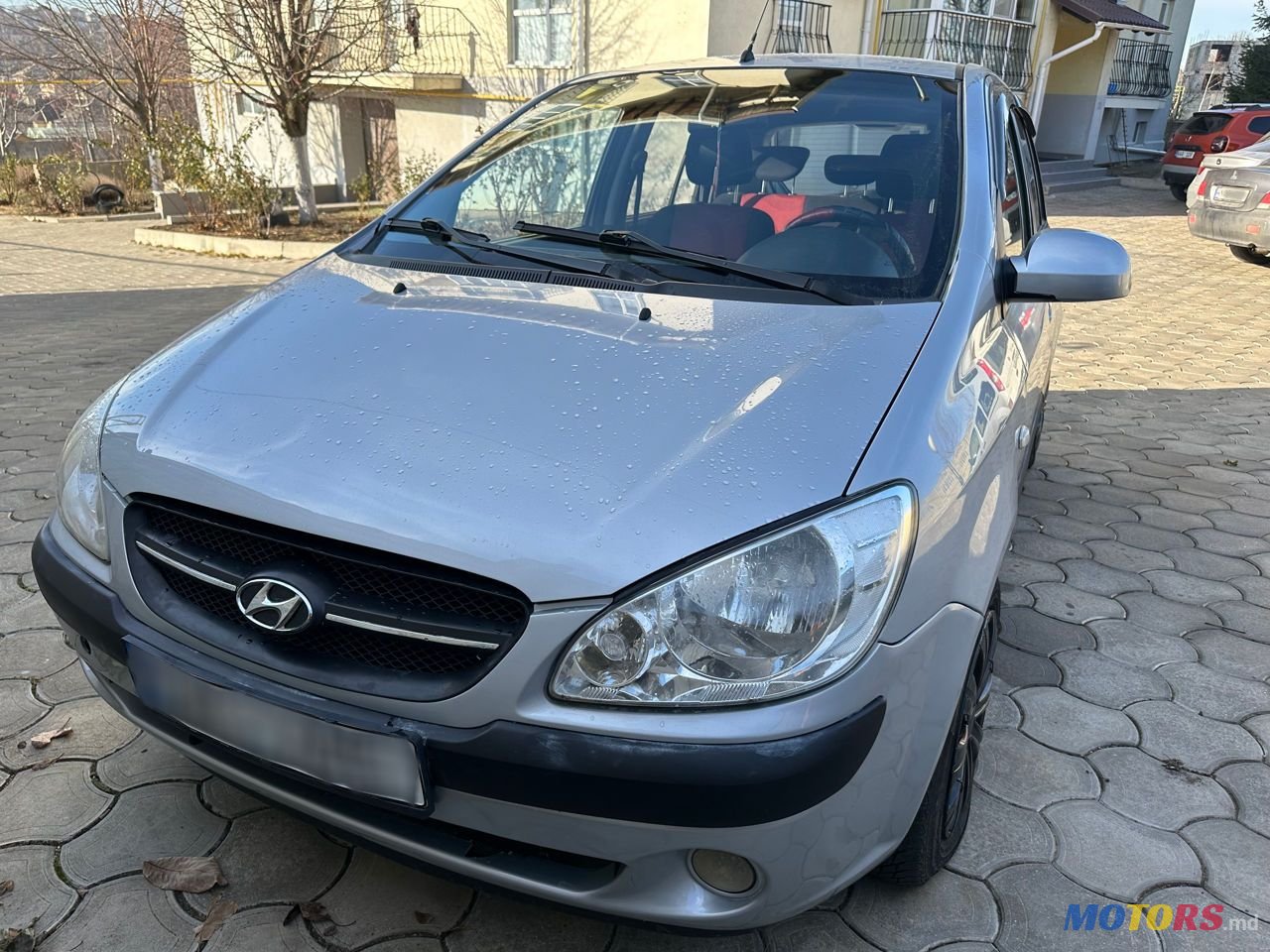 2006' Hyundai Getz photo #5