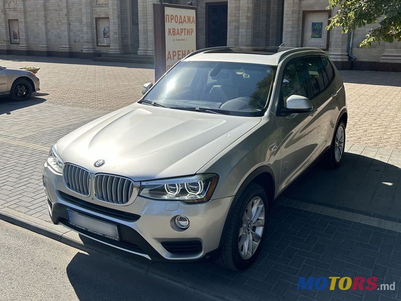 2014' BMW X3 photo #3