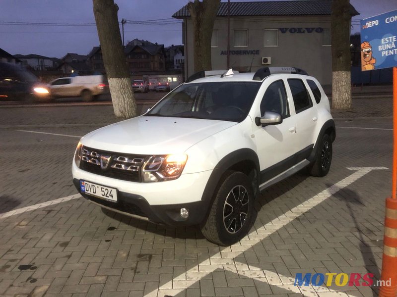 2016' Dacia Duster photo #1