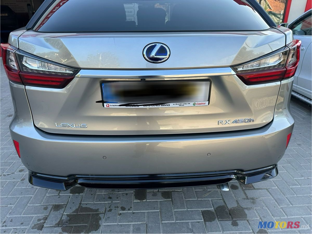 2019' Lexus Rx Series photo #2