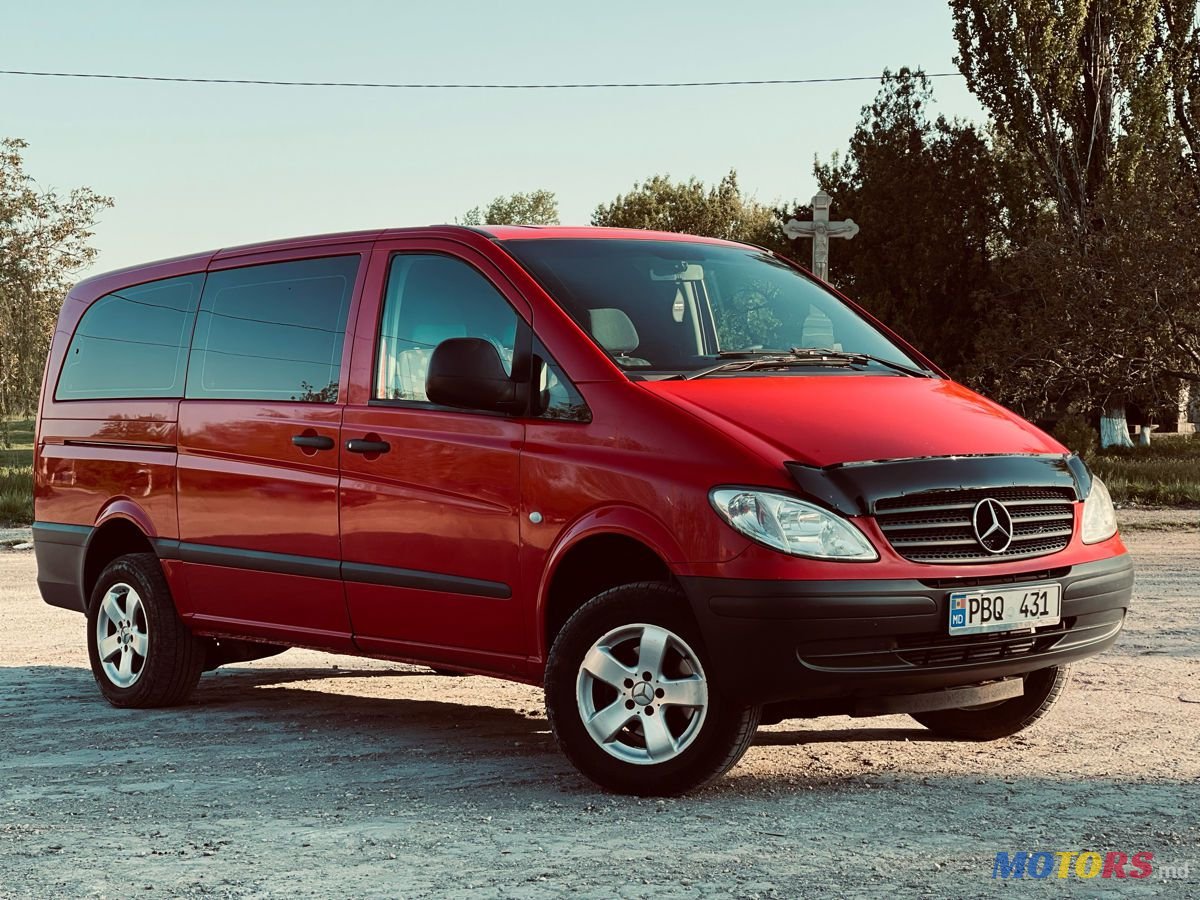 2007' Mercedes-Benz Vito photo #3