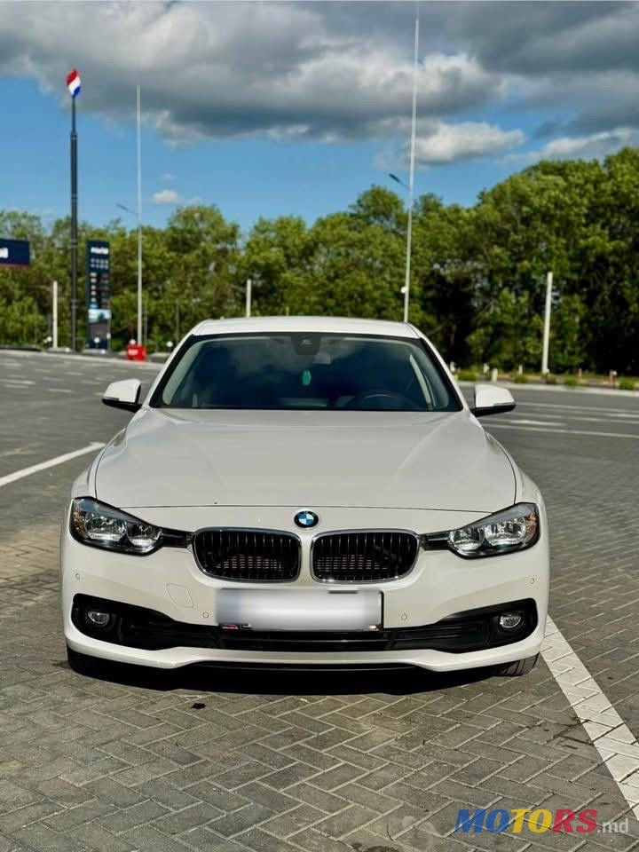 2018' BMW 3 Series photo #1