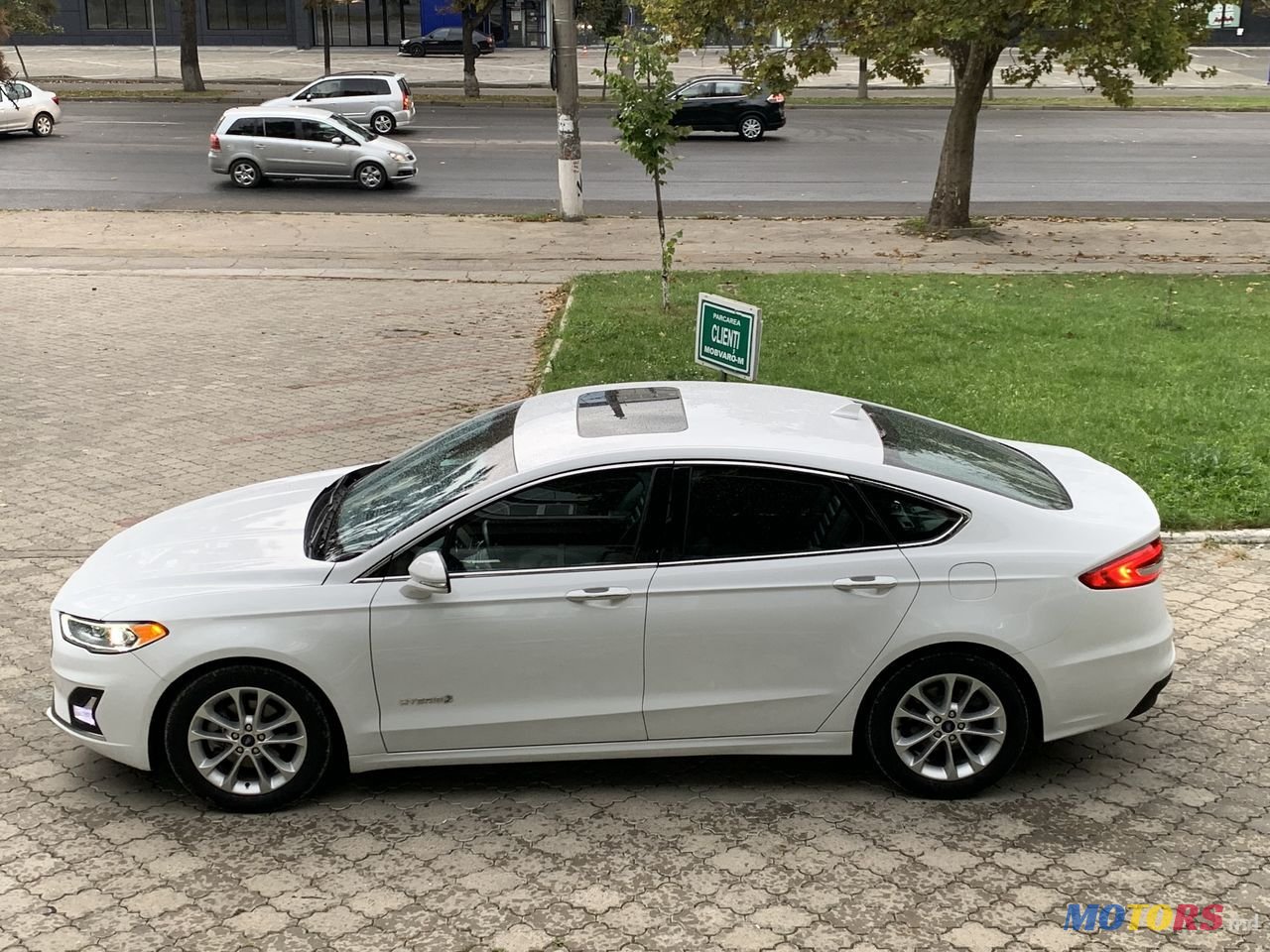 2019' Ford Fusion photo #1