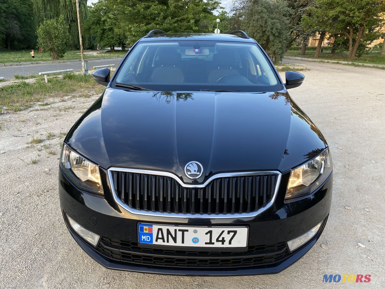 2014' Skoda Octavia photo #1