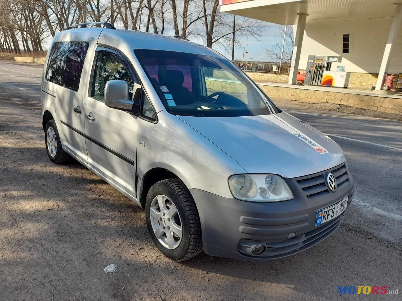 2004' Volkswagen Caddy photo #1