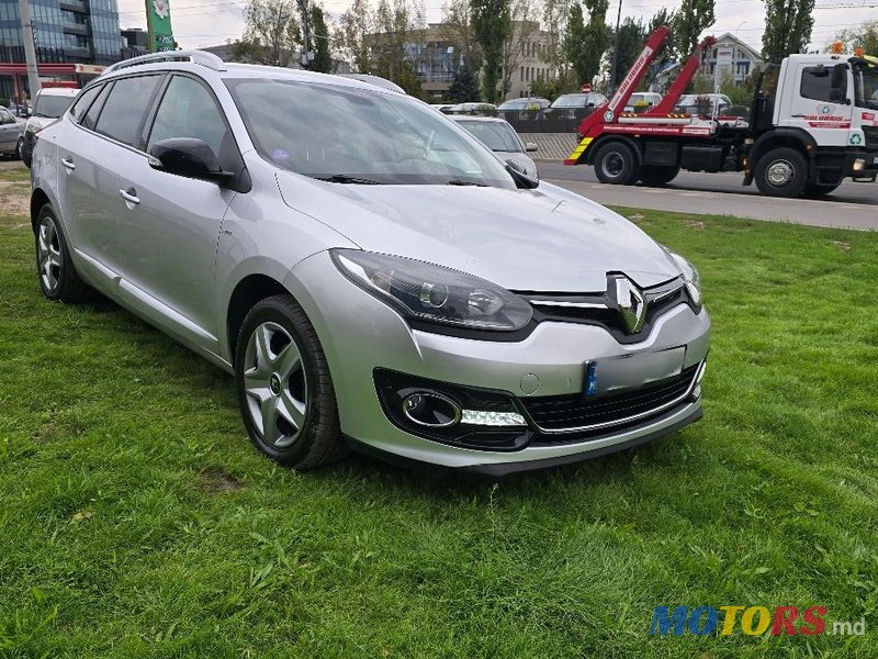 2016' Renault Megane photo #2