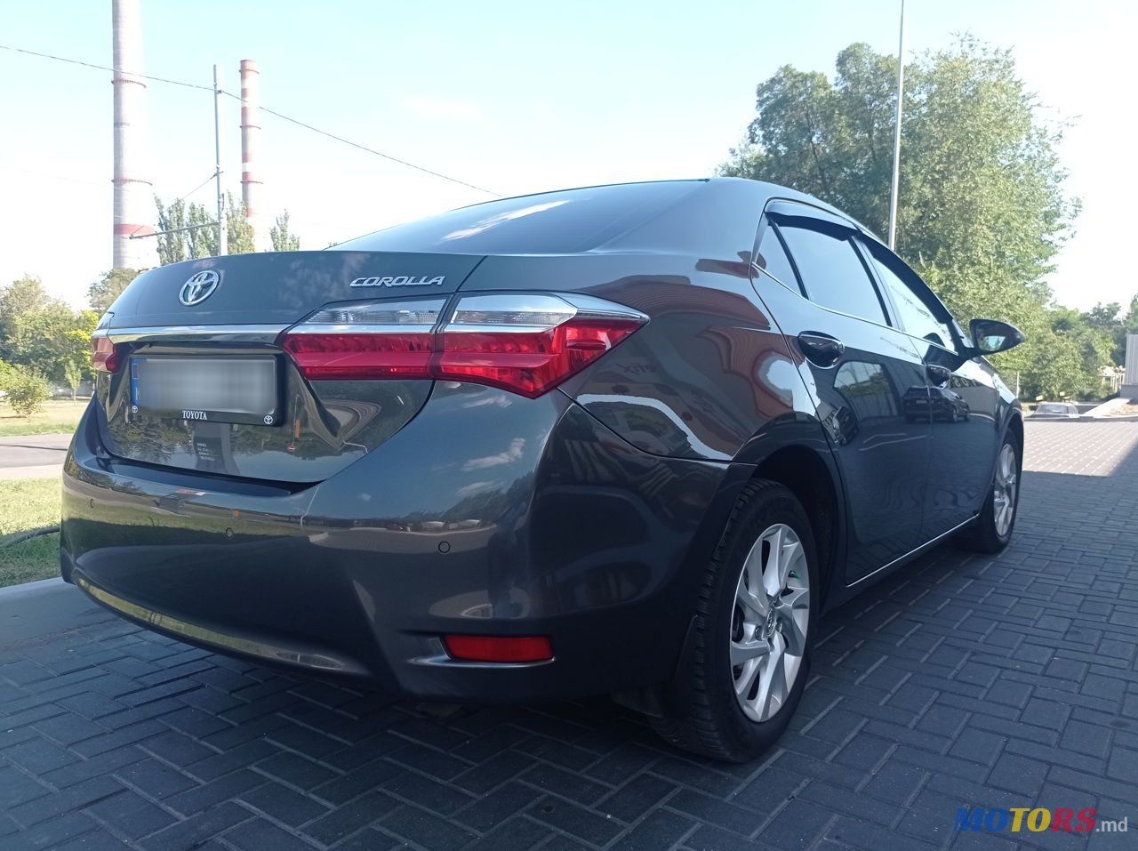 2016' Toyota Corolla photo #4